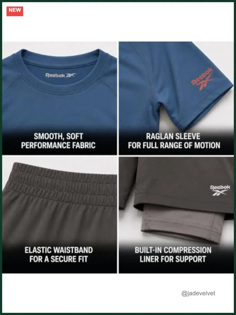 Boys 2-Piece Athletic Shorts Set with Graphic Tee & Compression Lining